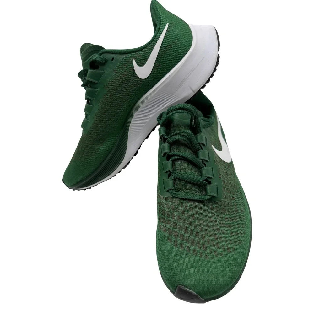 Nike Air Zoom Pegasus 37 Running Shoes Womens 7.5 Green Excellent CJ0506-300